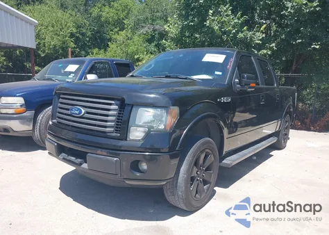 2011 Ford F-150 Fx2 из США, поврежденный, VIN 1FTFW1CF6BKD07503